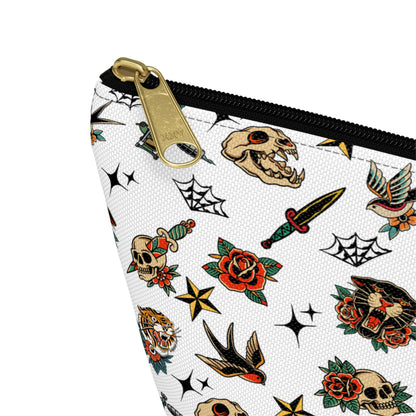 Tattoo-inspired Accessory Pouch