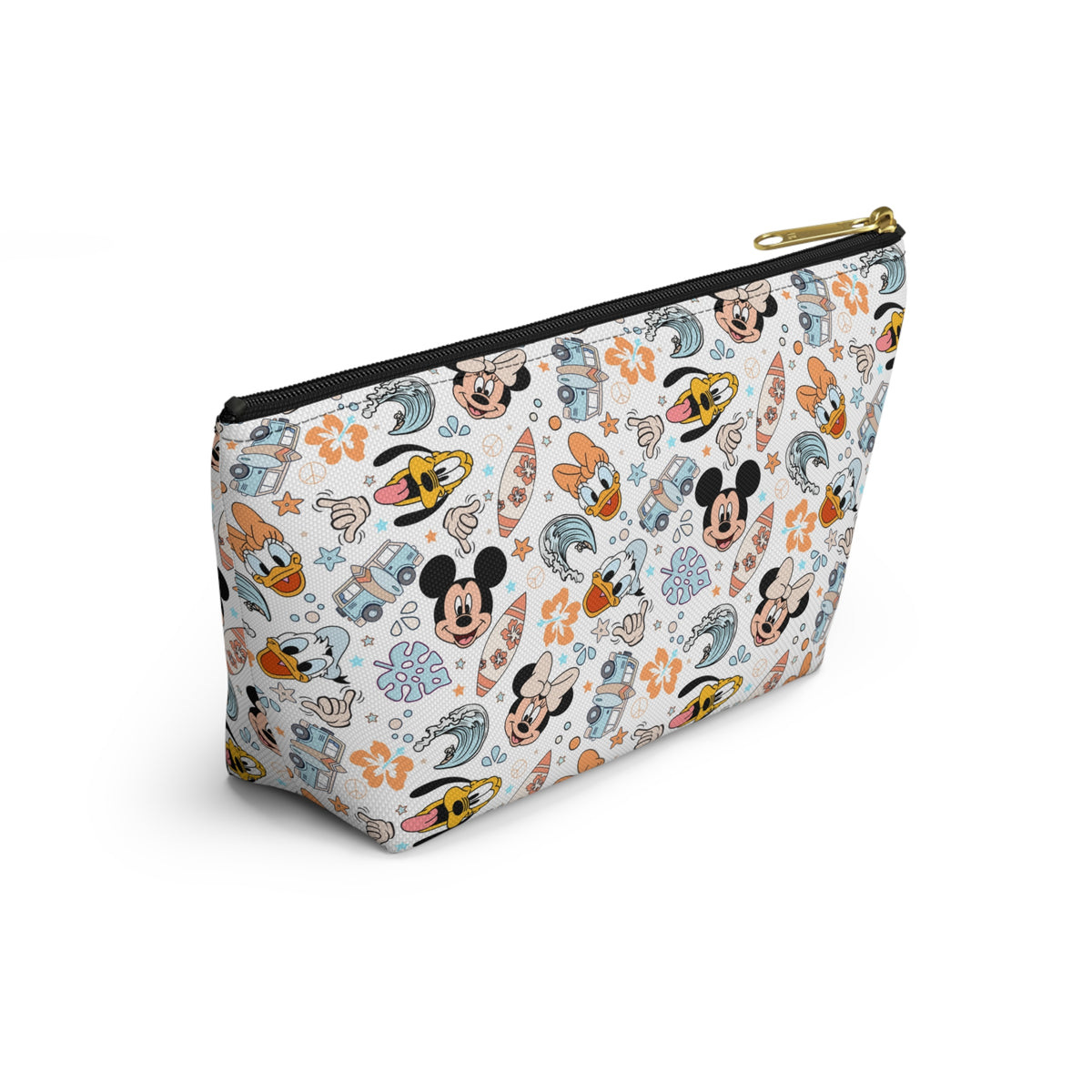 Tropical Mickey & Friends Surf Vibes Accessory Pouch