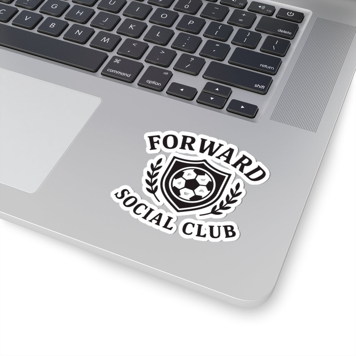 Forward Social Club Kiss-Cut Sticker
