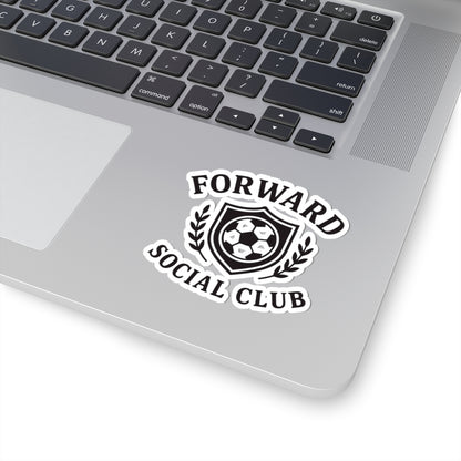 Forward Social Club Kiss-Cut Sticker
