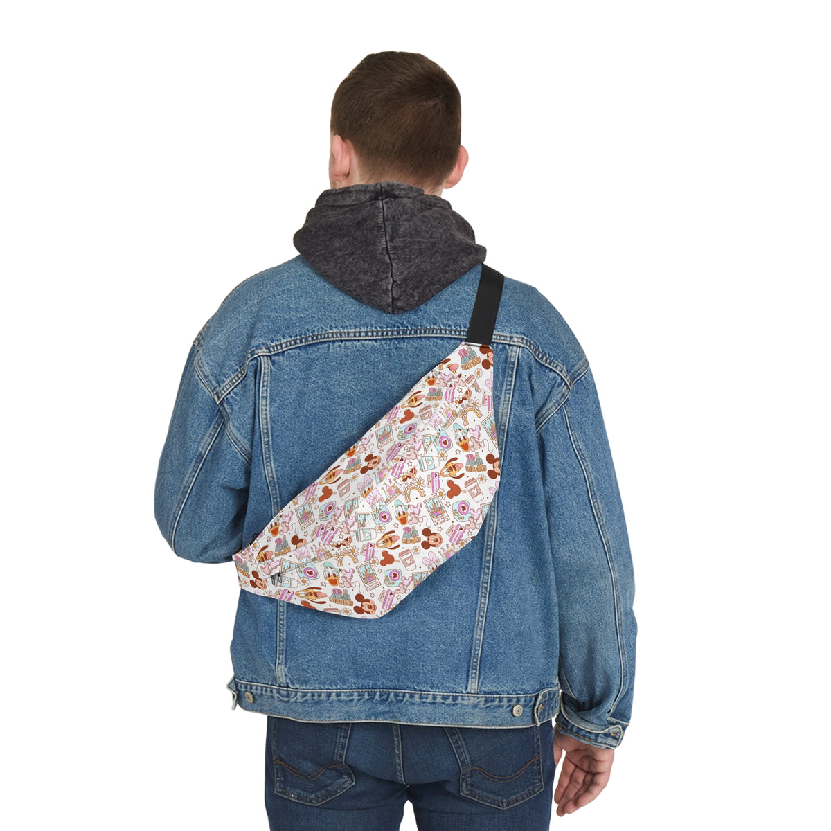 Disneyland Dream Day Inspired Large Fanny Pack
