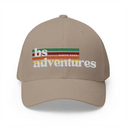 Adventure Embroidered Cap, Custom Hats, Gift for Travelers, Outdoor Enthusiast, Casual Style, Travel Gear, Adventure Accessory