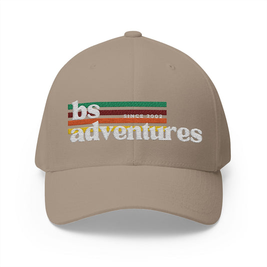 Adventure Embroidered Cap, Custom Hats, Gift for Travelers, Outdoor Enthusiast, Casual Style, Travel Gear, Adventure Accessory