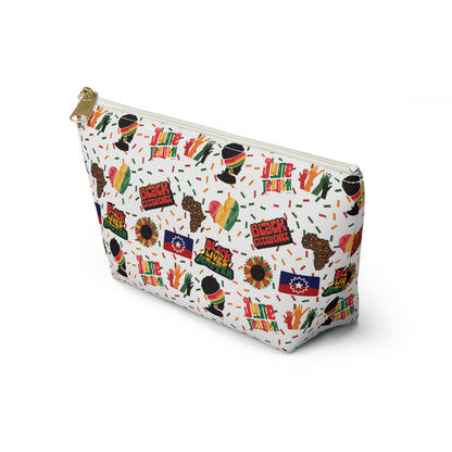 Juneteenth Inspired Accessory Pouch