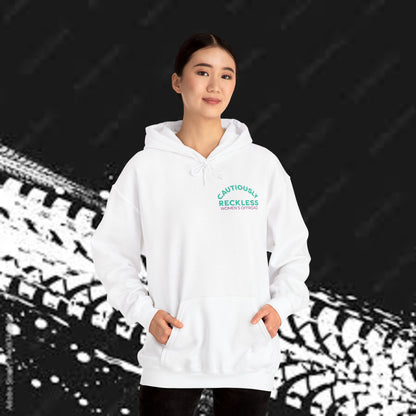 Life Is Better on the Trails - Cautiously Reckless Women's Offroad Hoodie