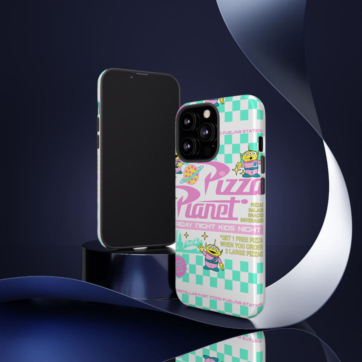 Pizza Planet Themed Phone Case