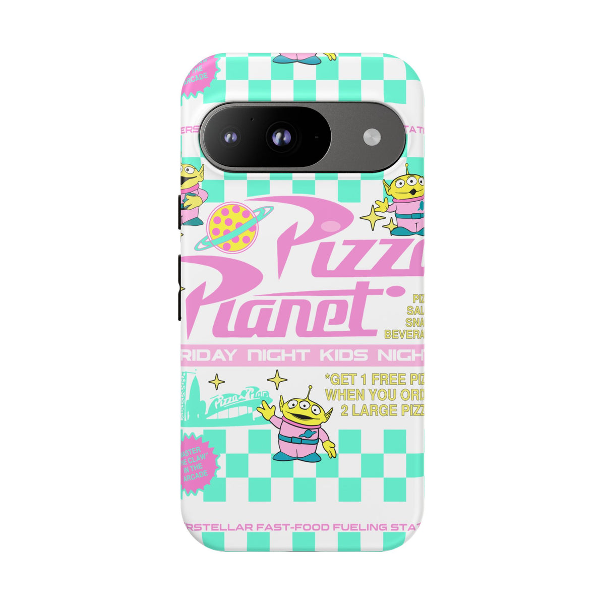 Pizza Planet Themed Phone Case