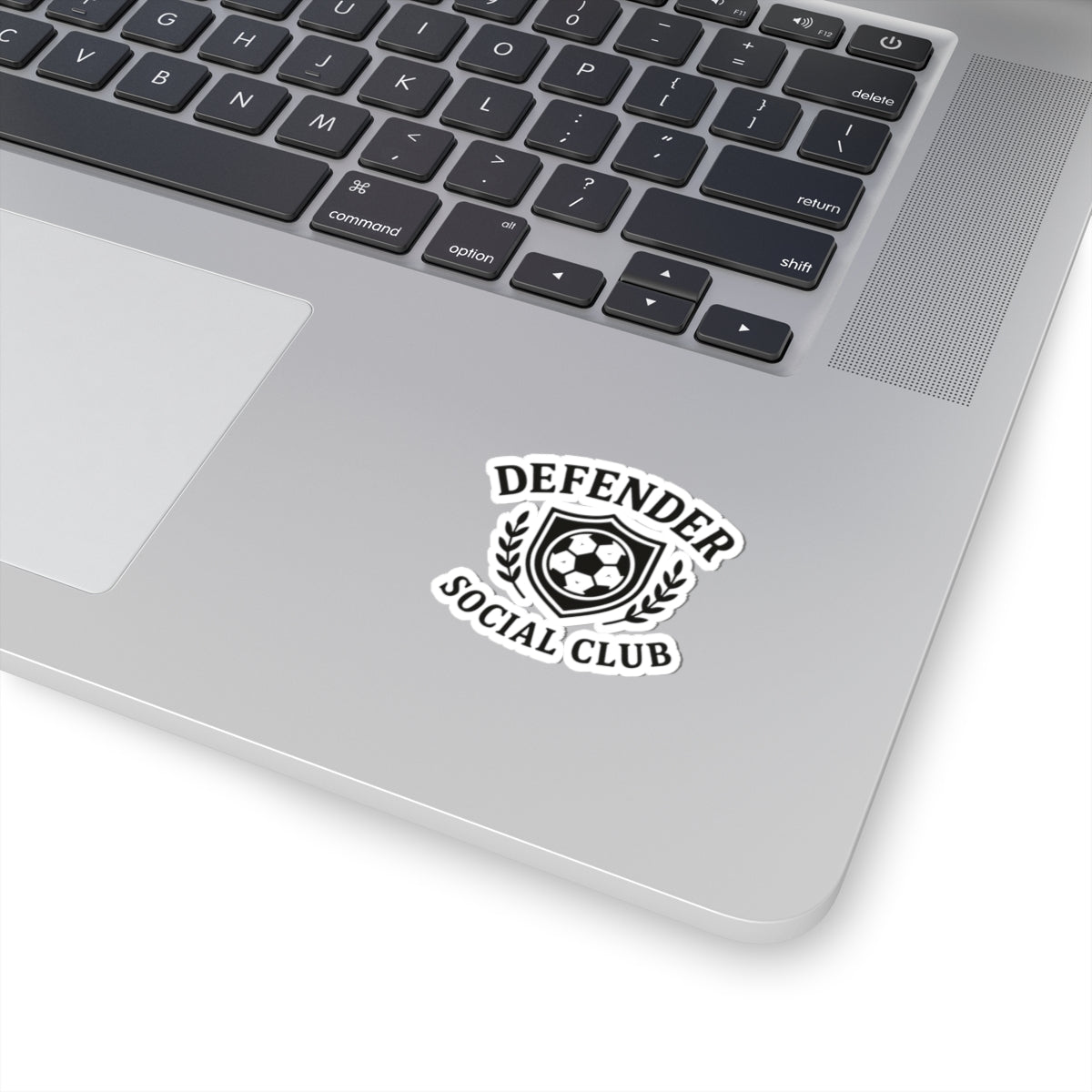 Defender Social Club Kiss-Cut Sticker