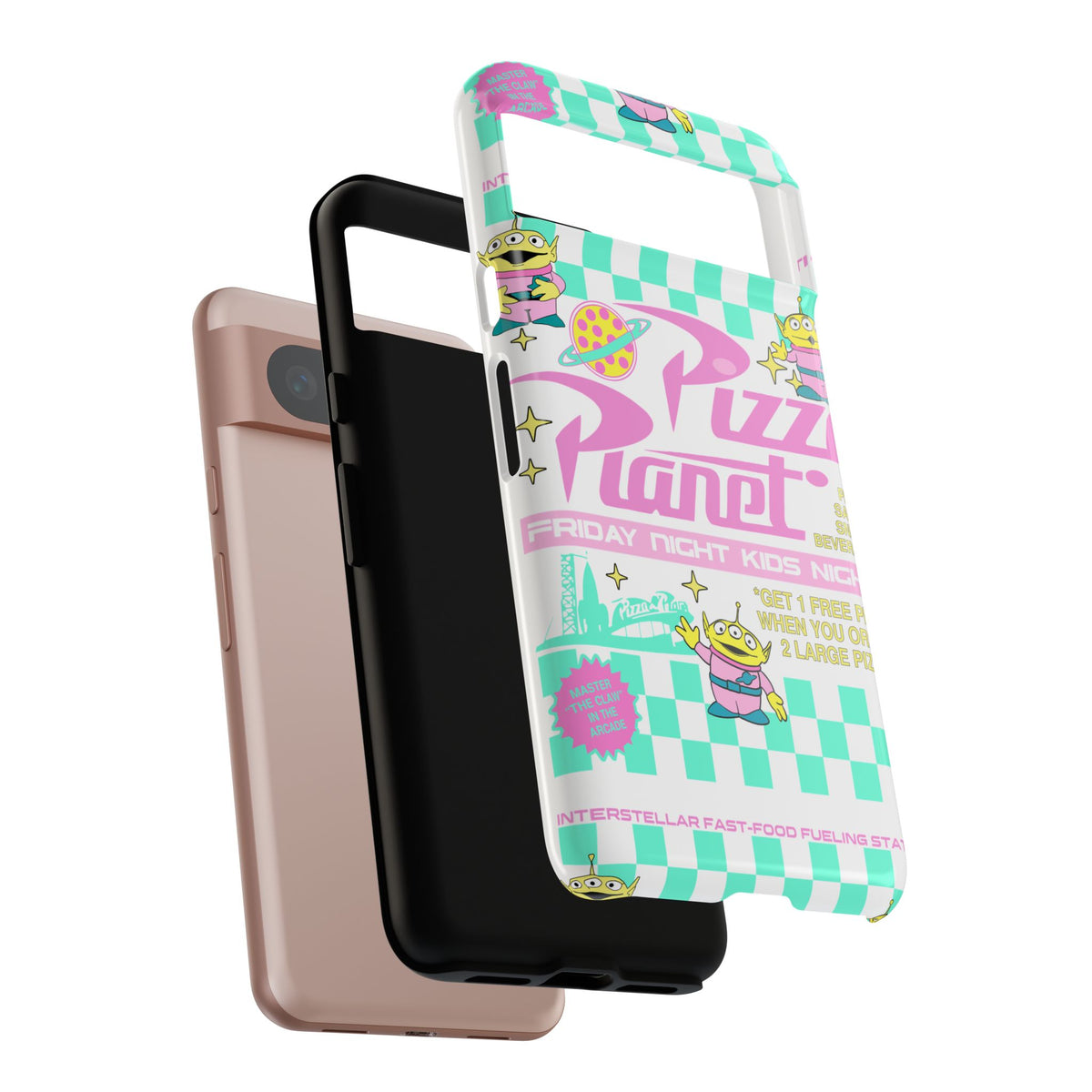 Pizza Planet Themed Phone Case