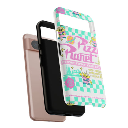 Pizza Planet Themed Phone Case