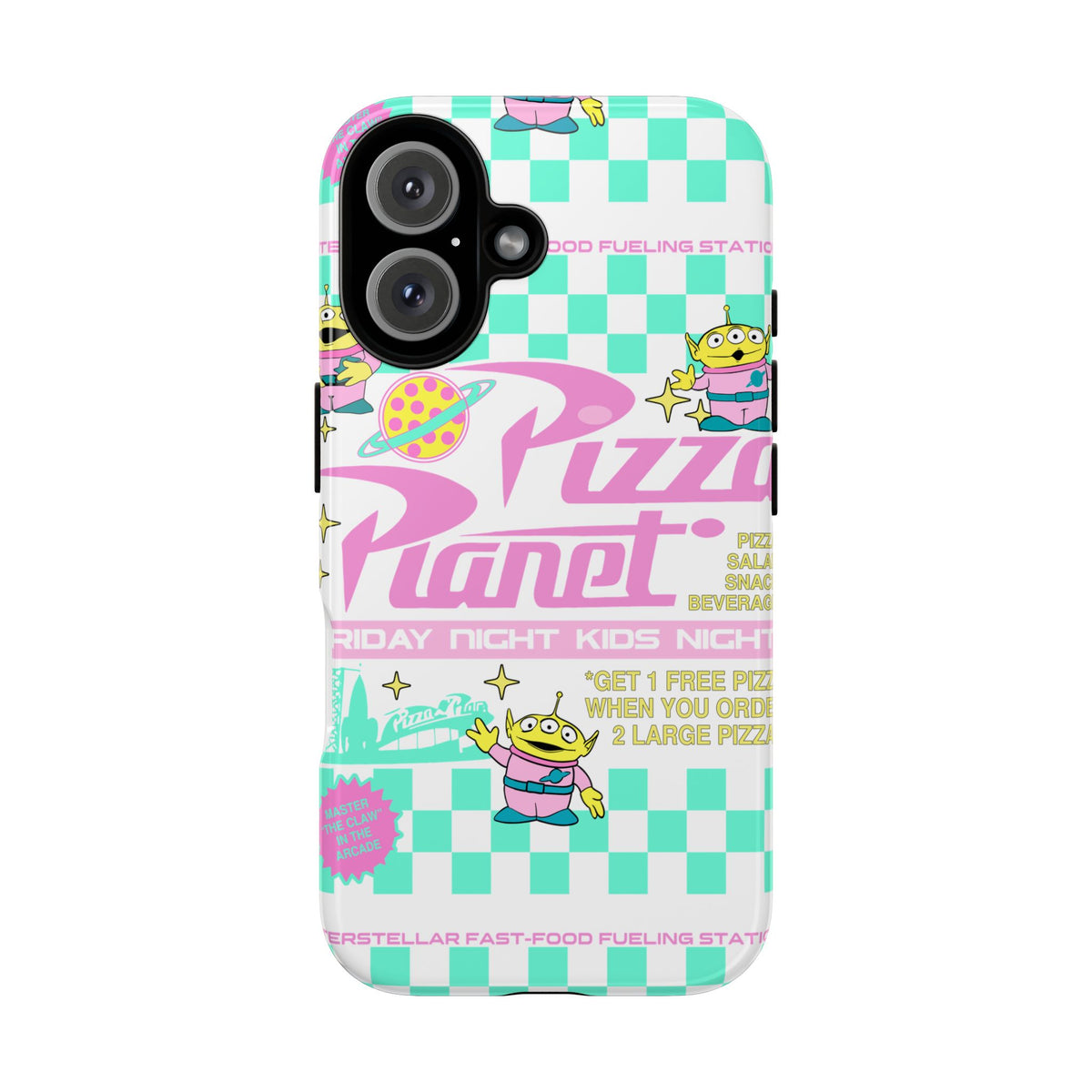 Pizza Planet Themed Phone Case