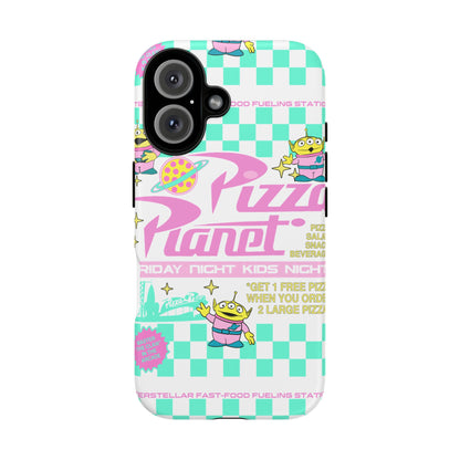 Pizza Planet Themed Phone Case