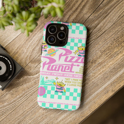 Pizza Planet Themed Phone Case