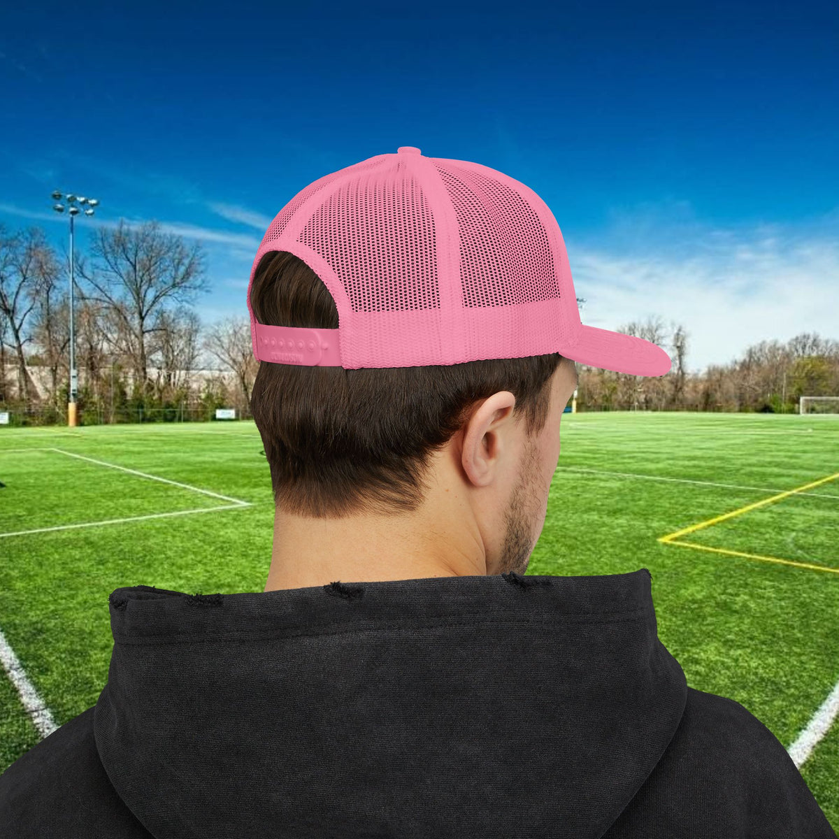 Sideline Social Club Trucker Hat – For the Fans Who Never Miss a Match