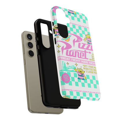 Pizza Planet Themed Phone Case