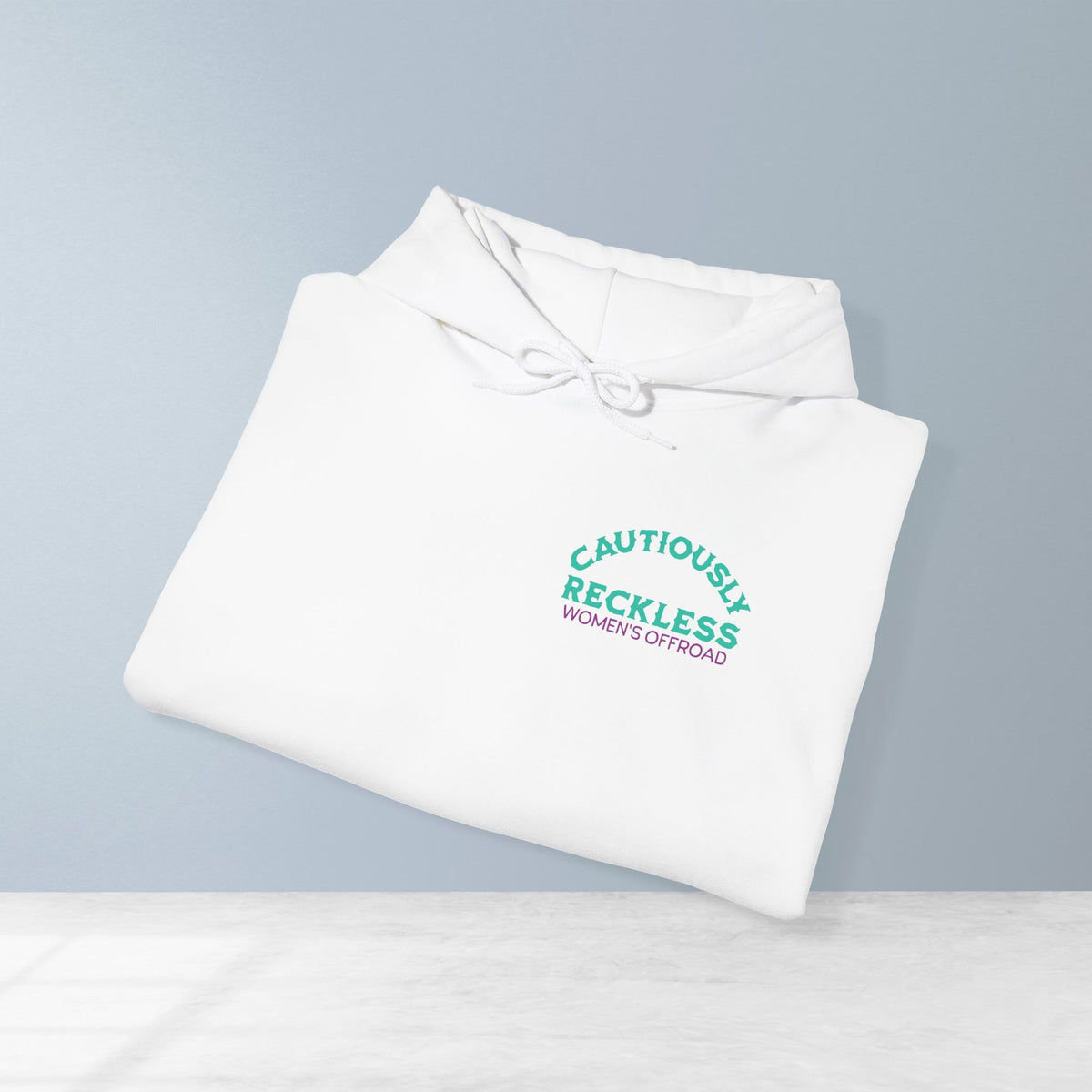 Life Is Better on the Trails - Cautiously Reckless Women's Offroad Hoodie