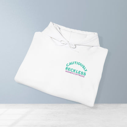 Life Is Better on the Trails - Cautiously Reckless Women's Offroad Hoodie