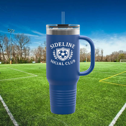 Sideline Social Club 40 oz Tumbler