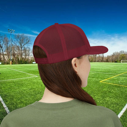 Sideline Social Club Trucker Hat – For the Fans Who Never Miss a Match