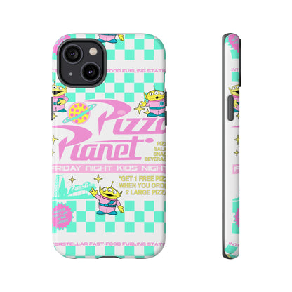 Pizza Planet Themed Phone Case