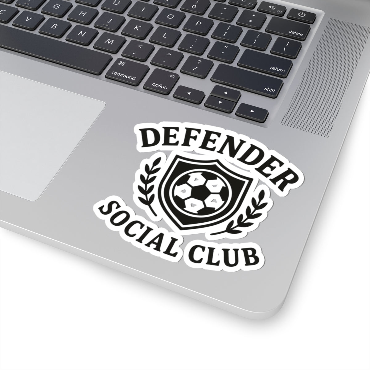 Defender Social Club Kiss-Cut Sticker
