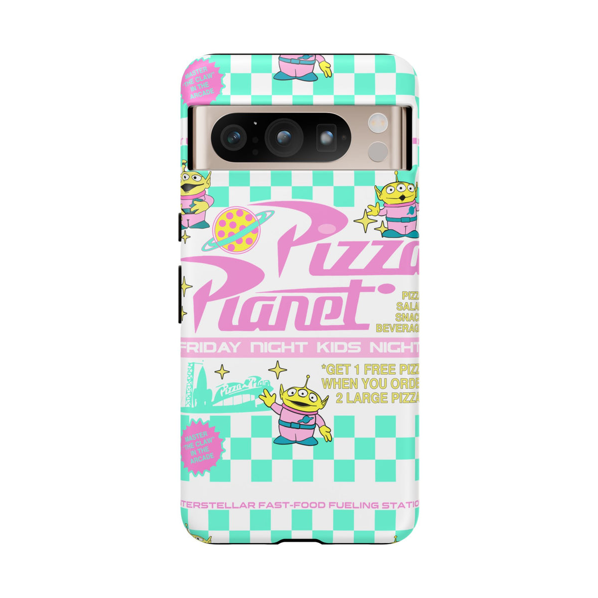 Pizza Planet Themed Phone Case