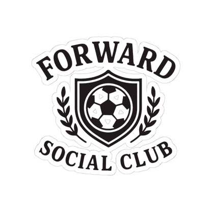 Forward Social Club Kiss-Cut Sticker