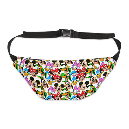 Classic Fab Five Inspired Large Fanny Pack