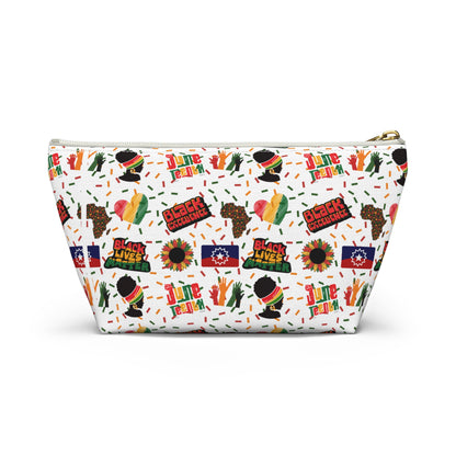 Juneteenth Inspired Accessory Pouch