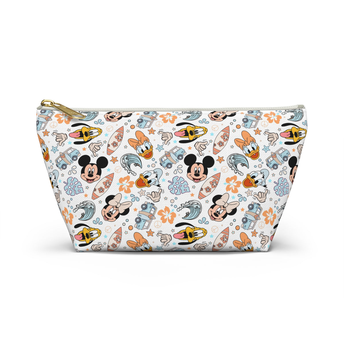 Tropical Mickey & Friends Surf Vibes Accessory Pouch