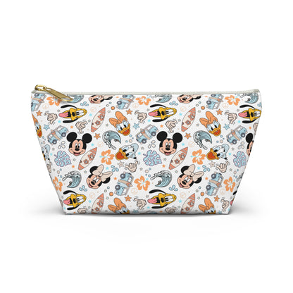 Tropical Mickey & Friends Surf Vibes Accessory Pouch