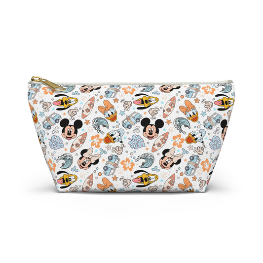 Tropical Mickey & Friends Surf Vibes Accessory Pouch