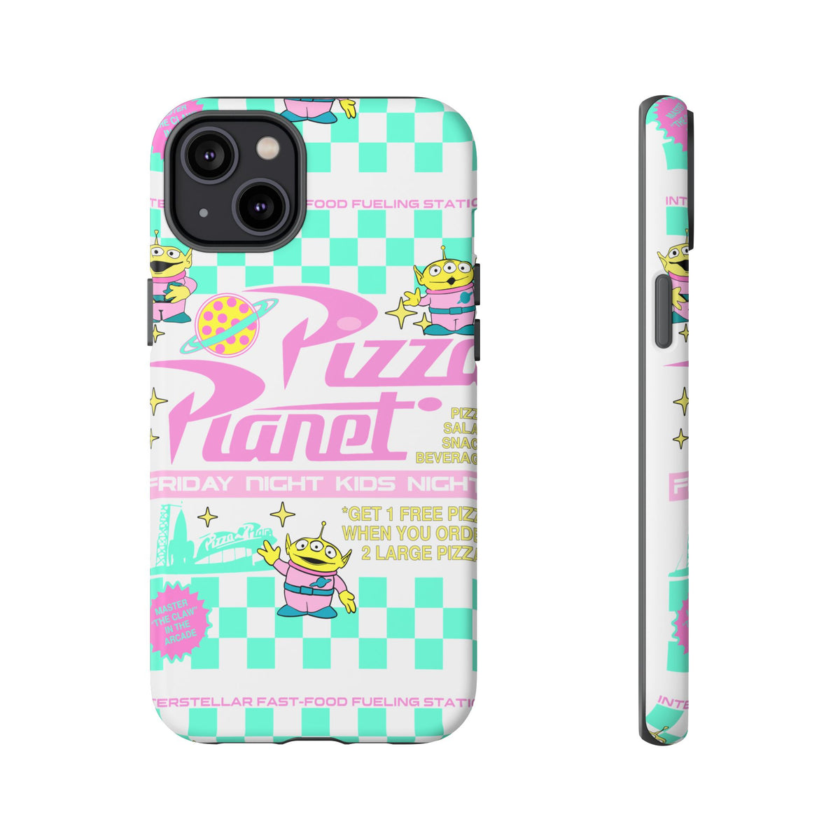 Pizza Planet Themed Phone Case