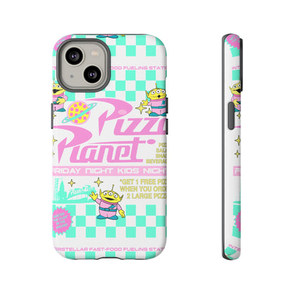 Pizza Planet Themed Phone Case