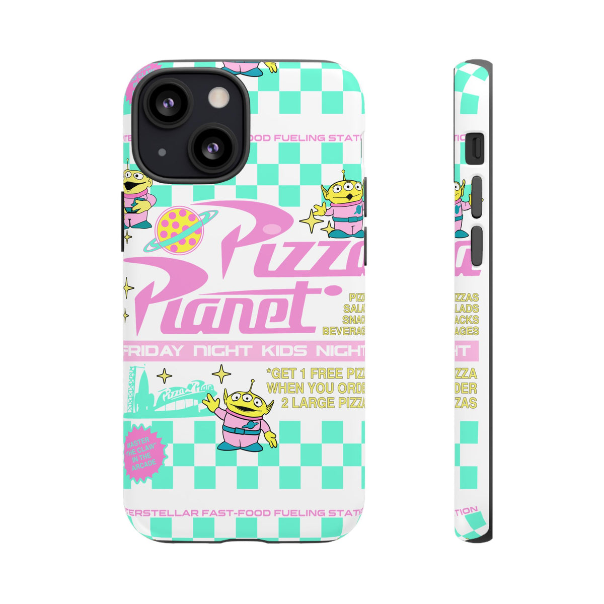 Pizza Planet Themed Phone Case