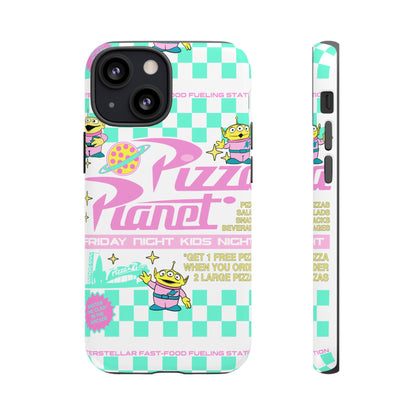 Pizza Planet Themed Phone Case
