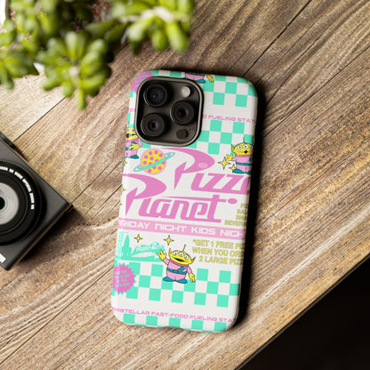 Pizza Planet Themed Phone Case