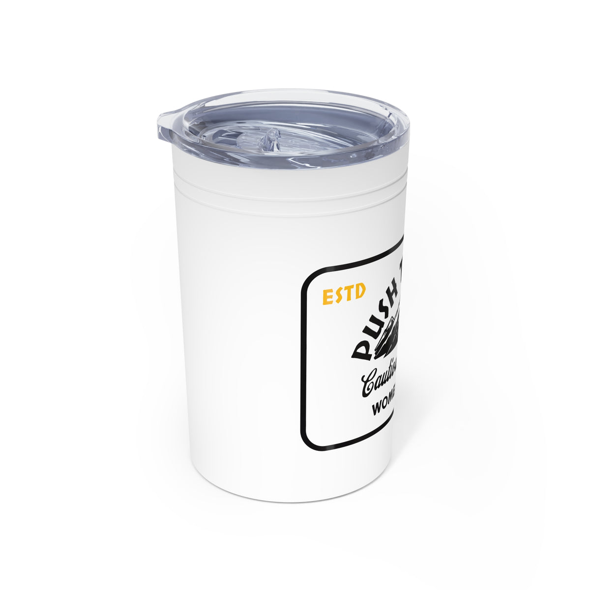 Tumbler - Push the Limit - Cautiously Reckless Women's Offroad