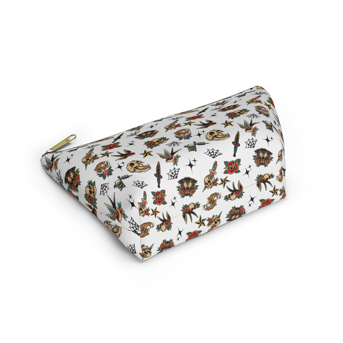 Tattoo-inspired Accessory Pouch