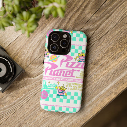 Pizza Planet Themed Phone Case