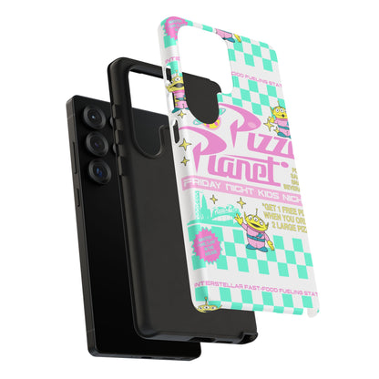 Pizza Planet Themed Phone Case
