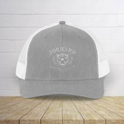 Forward Social Club in white - Snapback Trucker Cap