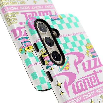 Pizza Planet Themed Phone Case