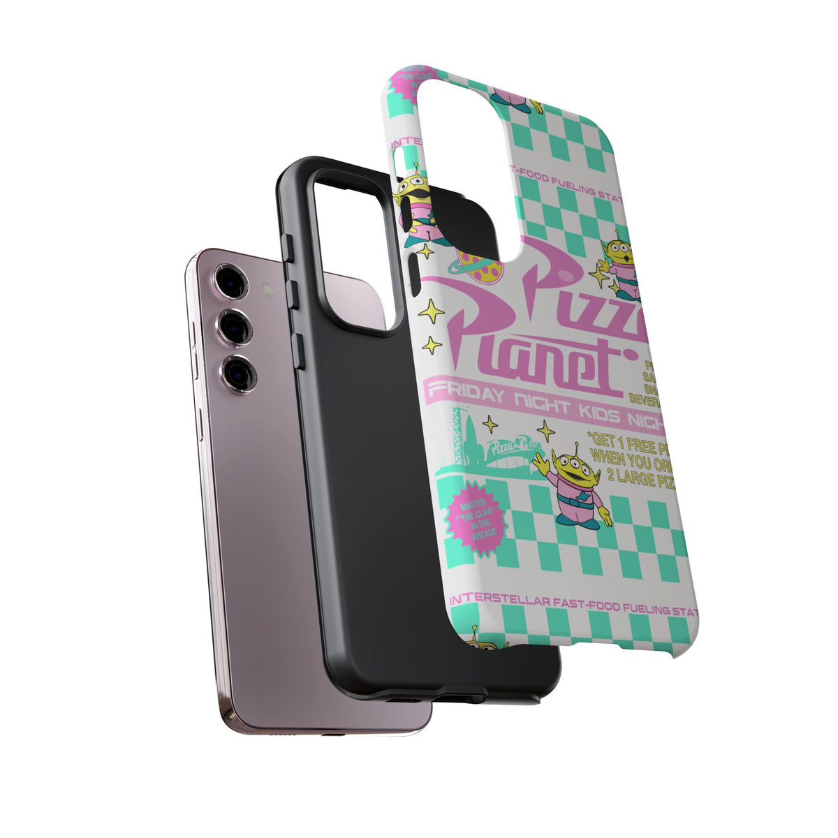 Pizza Planet Themed Phone Case