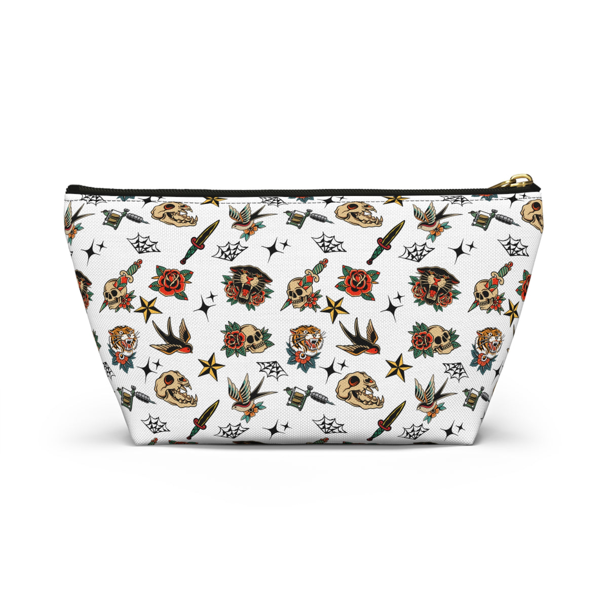 Tattoo-inspired Accessory Pouch