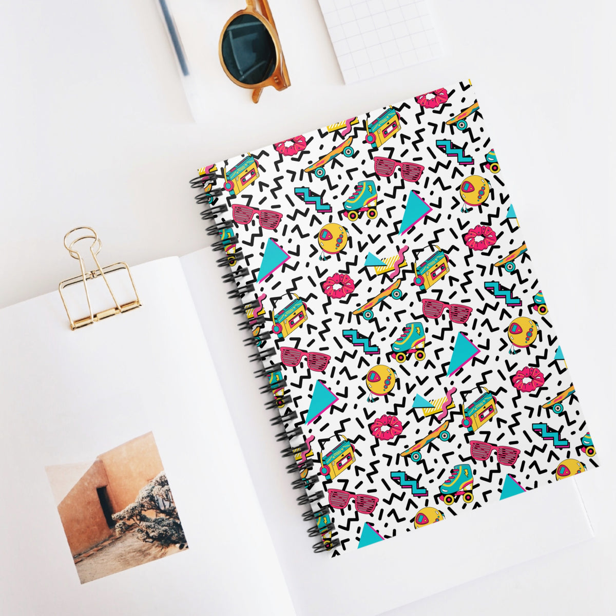 Totally 80s Spiral Notebook – Retro Vibes Only
