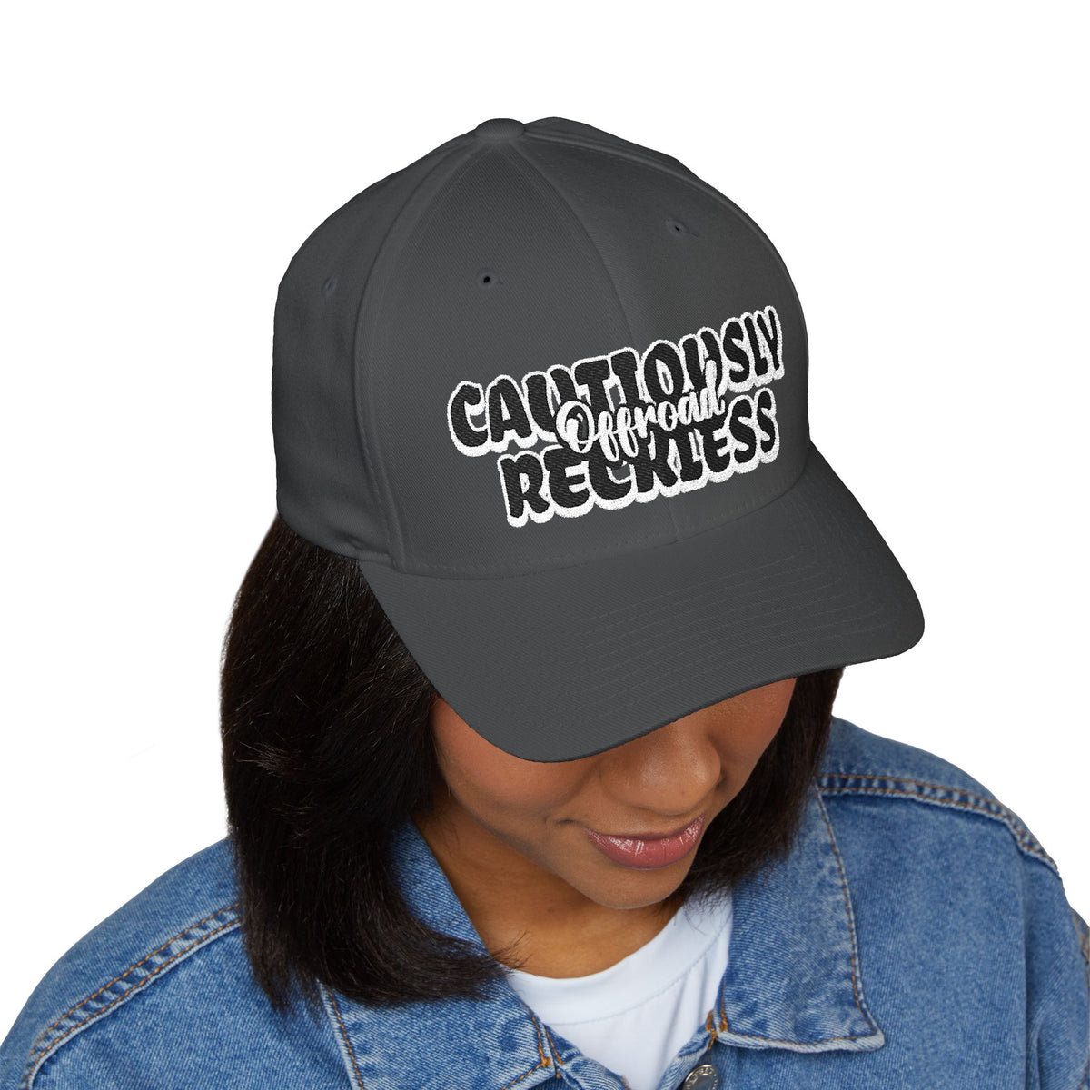 Cautiously Reckless Cap - Adventure Hat, Outdoor Baseball Cap, Gift for Adventurers, Casual Style, Trendy Headwear