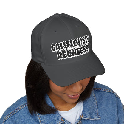 Cautiously Reckless Cap - Adventure Hat, Outdoor Baseball Cap, Gift for Adventurers, Casual Style, Trendy Headwear
