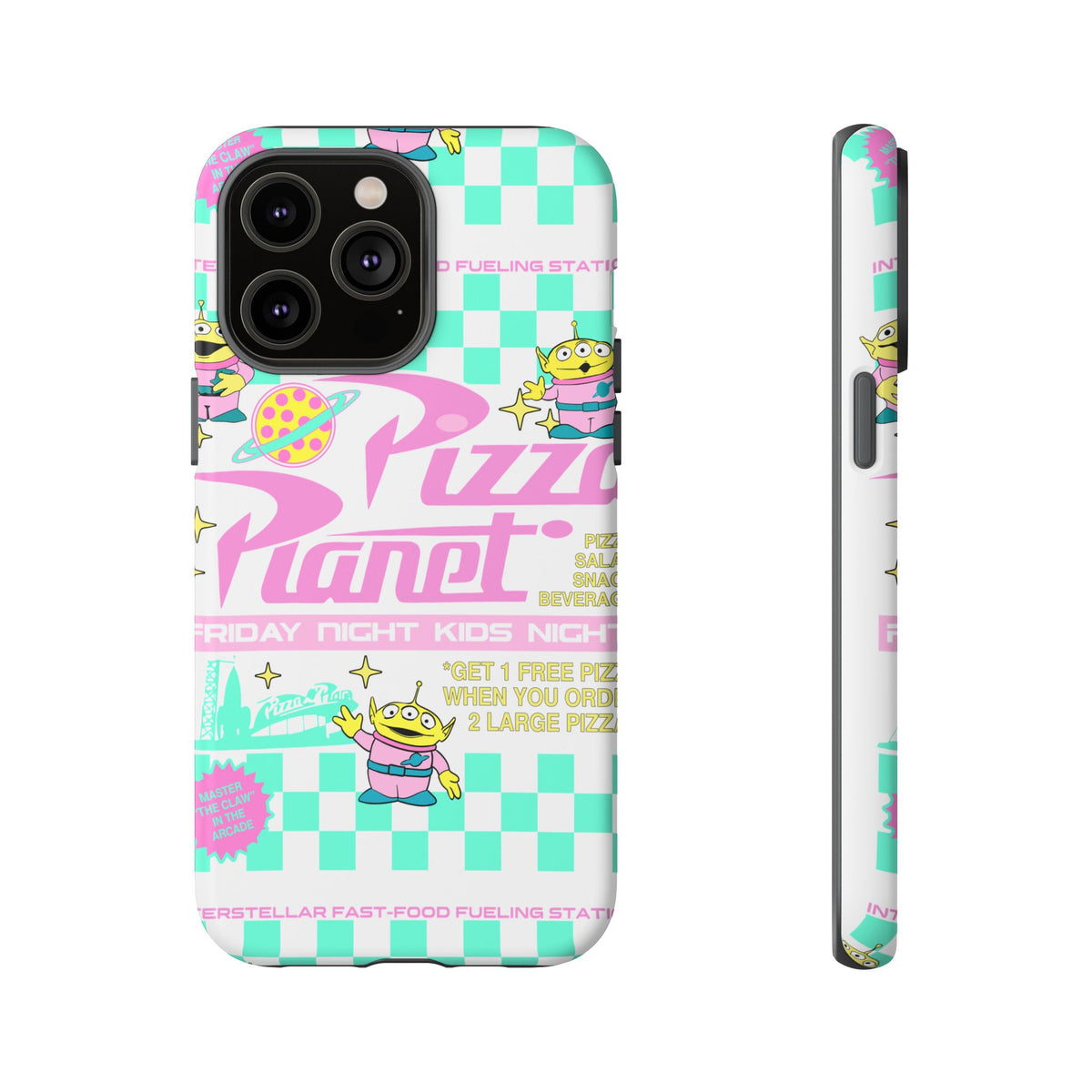 Pizza Planet Themed Phone Case