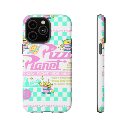 Pizza Planet Themed Phone Case